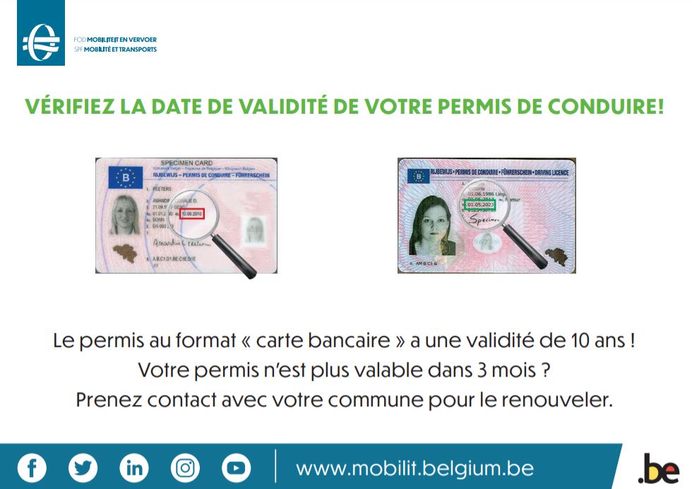 renouveler le permis de conduire belge en ligne - Just another WordPress  site