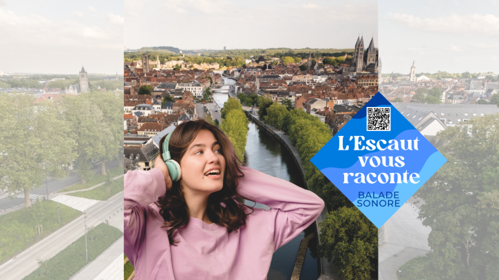 Balade sonore le long de l'Escaut