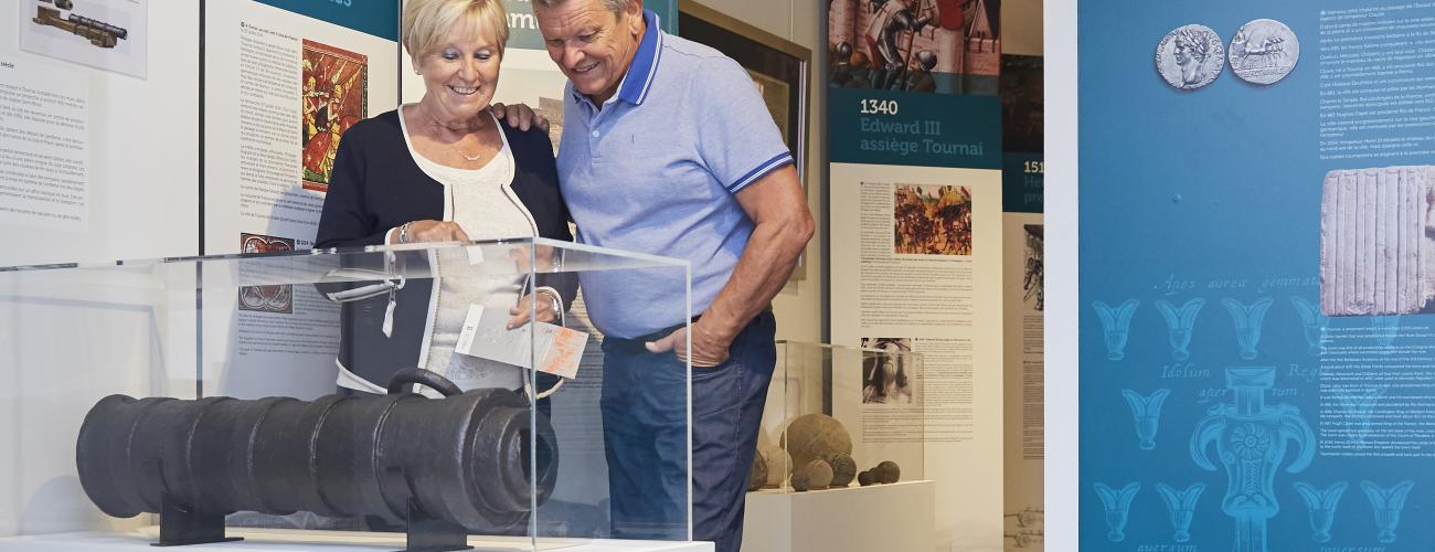 Musée d'Histoire militaire. Crédit photo : Pierre-Laurent Barroo