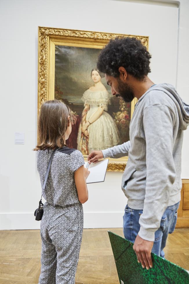 Musée des Beaux-Arts. Crédit photo : Pierre-Laurent Barroo