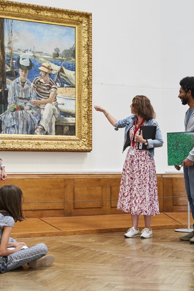 Musée des Beaux-Arts. Crédit photo : Pierre-Laurent Barroo