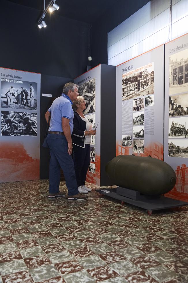 Musée d'Histoire militaire. Crédit photo : Pierre-Laurent Barroo